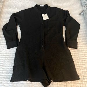 Onia button-down romper